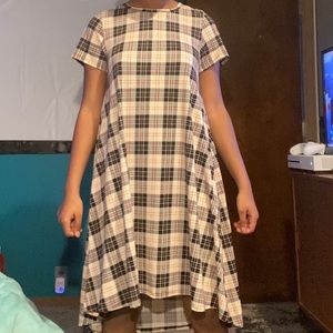 Cute Plaid Dress